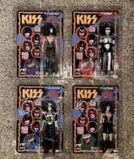 KISS Sonic Boom 12" Set Action Figures Toy Co. 2012 Firmato da Eric & Tommy