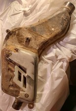 Fantic 250 Section Silencer