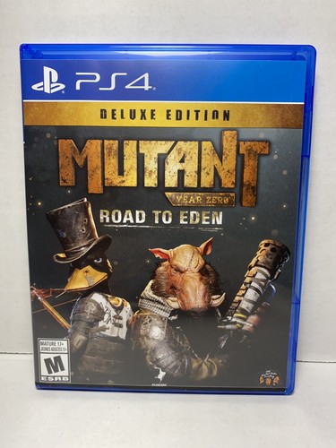 Ps4 mutant year - mutant, zero: