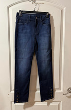 Jeans donna Fidelity blu con