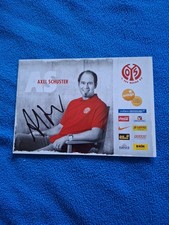 Axel Schuster FSV Magonza