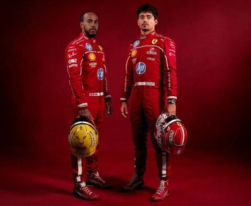 Tuta corsa kart - corsa, ferrari