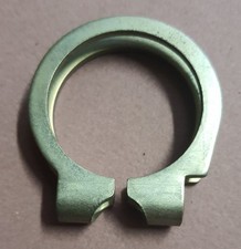 Fascetta NO BULLONE per Carburatore 19 VESPA Primavera, PK 125, ecc. 37mm -NOS-