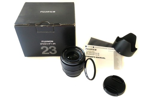 Fujifilm fujinon 23mm 4 - xf, f1.4