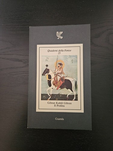 Gibran profeta guanda - profeta,