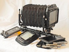 macchina fotografica professionale Banco Ottico 13x18