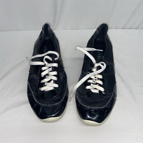 Scarpe donna mussi look pelle - scarpe,