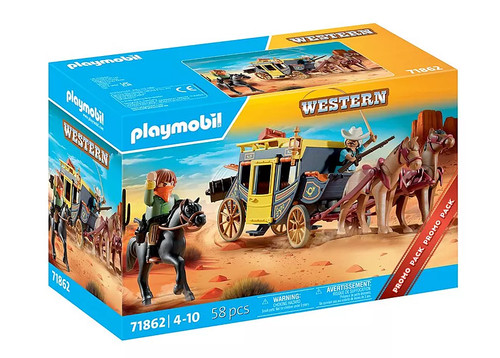 Playmobil 71862 diligenza - 71862,