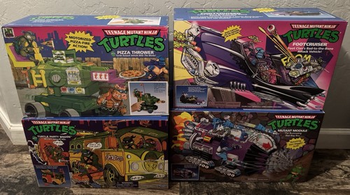 Tmnt party wagon - wagon, lancia