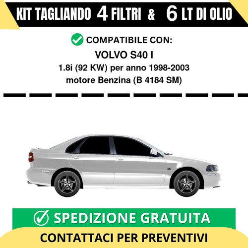 Tagliando per volvo - per, i