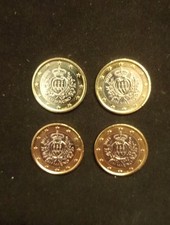 Moneta san marino lotto - moneta,