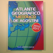 ATLANTE GEOGRAFICO METODICO DE AGOSTINI 2010-2011 DEAGOSTINI 2010