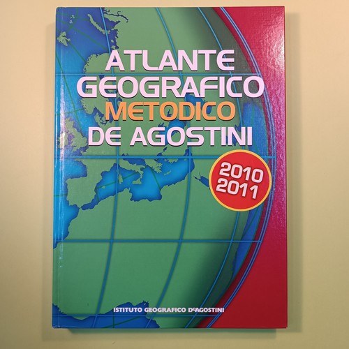 Atlante geografico metodico - geografico,