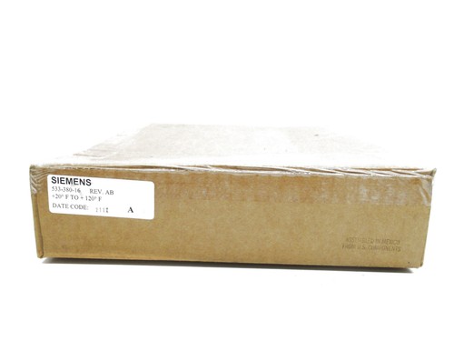 Siemens 533 380 nsfs - 533-380-16,