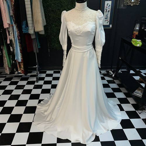 Abito sposa vintage - abito,