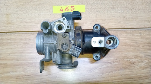 Corpo farfallato kymco people - farfallato,
