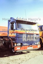 Foto camion Scania 142M camion