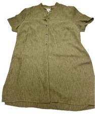 Vintage Y2K Donna Ricco Olive