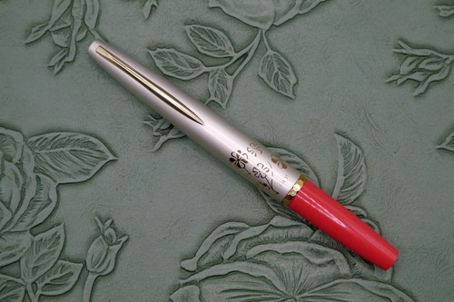 Vintage pilot flower - pilot, pattern