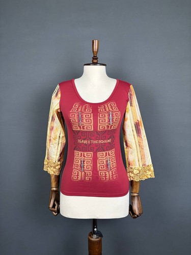 Top donna save the queen - top,