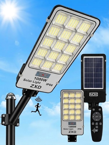 Faro solare led esterno 1000w - solare,