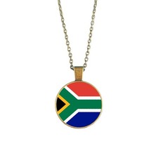 Collana Bandiera Sudafrica •