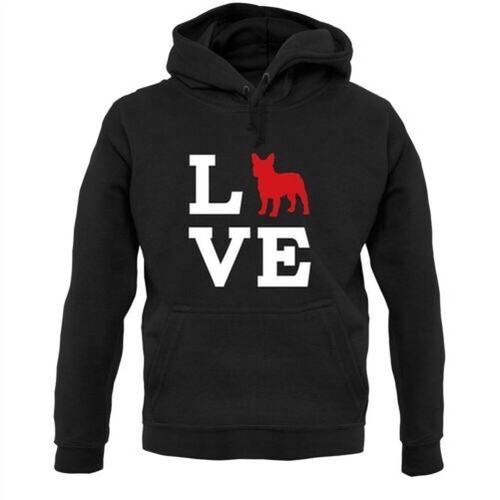 Love bulldog francese - bulldog, cane