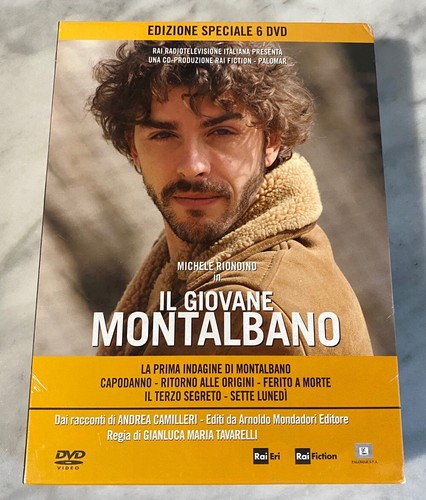 Dvd giovane montalbano - dvd, montalbano"