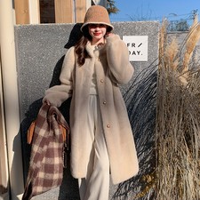 Cappotto donna lana agnello