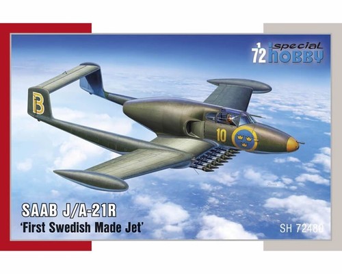 Special hobby saab - special, j/a-21r