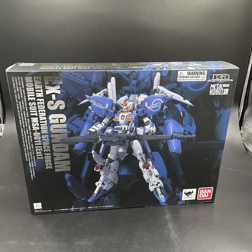 Bandai metal robot soul - robot, gundam