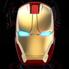 Mouse wireless per Iron Man