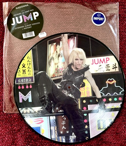 Madonna jump picture disc - madonna,