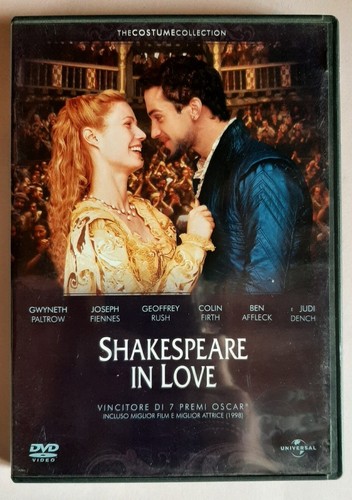 Shakespeare love dvd - shakespeare, in