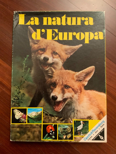 Natura europa giochi di - d'europa,