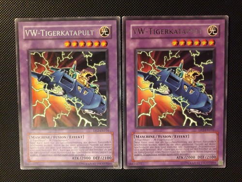 2 catapulta tigre - yu-gi-oh!,