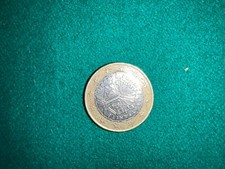 Moneta euro francese rara - moneta, 1