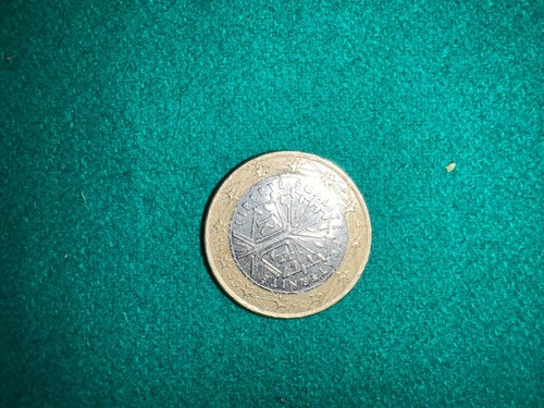 Moneta euro francese rara - moneta, da