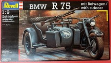 Modellino BMW R75 Sidecar