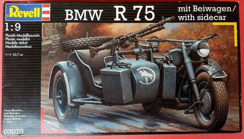 Modellino bmw r75 - bmw, sidecar