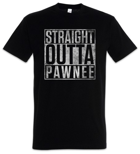 Maglietta straight outta - straight,