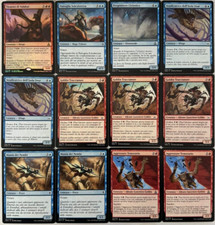 MAGIC MAZZO ROSSO E BLU BICOLORE - STRATEGIA ONDATA 100% ITALIA PRONTO AL DUELLO