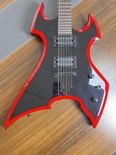 B.C rich Legacy Beast nero