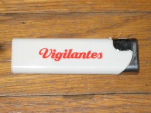 Accendino ultras vigilantes - ultras,
