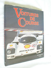 VOITURES DE COURSE  LIBRO AUTO