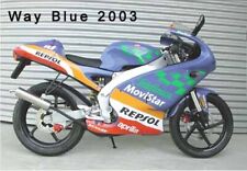 APRILIA ADESIVI ORIGINALI GENUINE DECAL RS 50 TELEFONICA MOVISTAR REPSOL