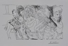 Pablo PICASSO: L'Asino