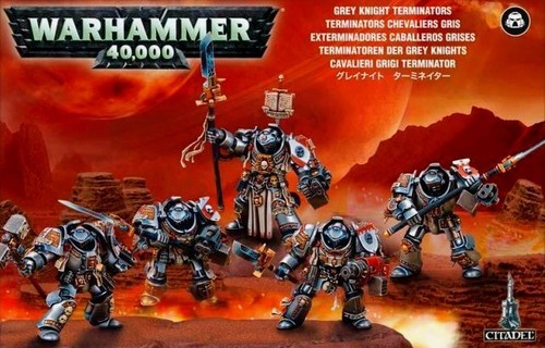 Games workshop grey - grey, knight
