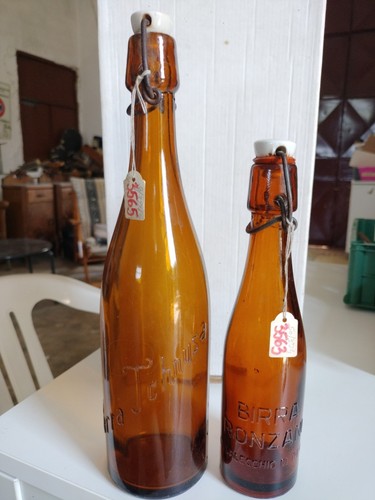 Bottiglie birra ronzani e - bottiglie, di