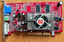 Scheda Video ATI RADEON 9600XT